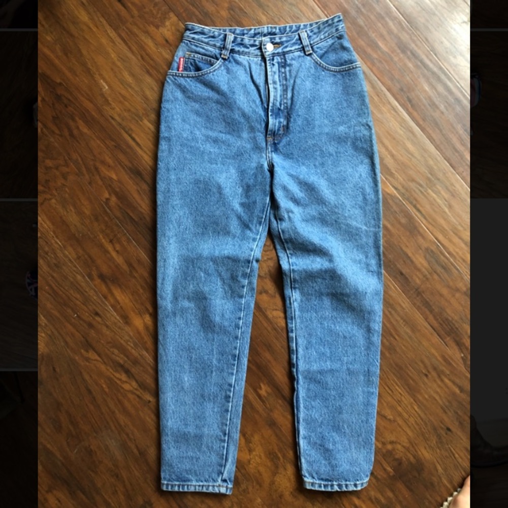 Vintage high waisted skinny jeans